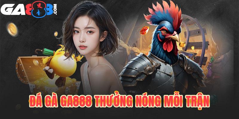 Chọi kê GA888 thưởng nóng mỗi trận