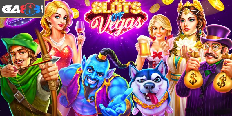 Tựa game nổ hũ GA888 có tỷ lệ RPT cao