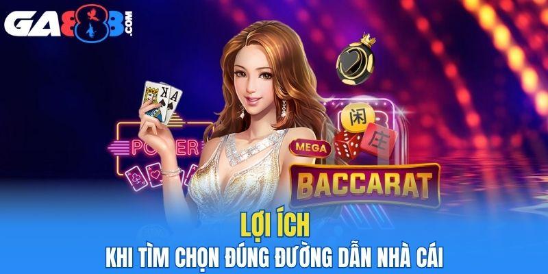 Truy cập link vào GA888 đem lại vô vàn lợi ích tốt